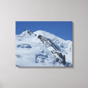 Lienzo Mont Blanc, Alpes Franceses