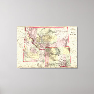 Lienzo Mont, Ida, Wyo