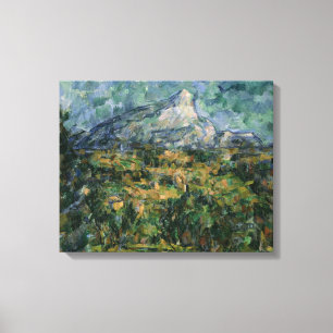 Lienzo Mont Sainte-Victoire, 1904-05