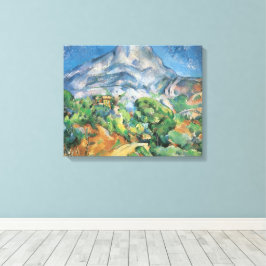 Lienzo Mont Sainte Victoire encima de Tholonet, Paul Ceza