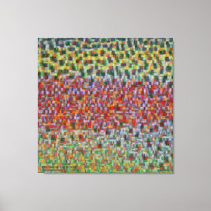 Lienzo Montaje de la piel de la trucha - trucha arco iris