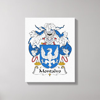 Lienzo Montalvo Family Crest