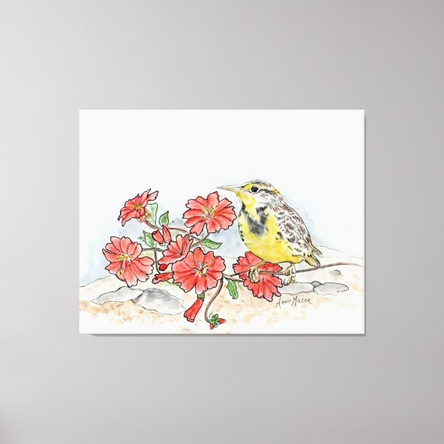 Lienzo Montana (Anverso)