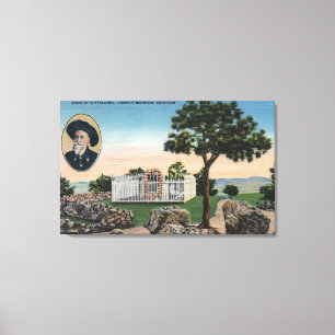 Lienzo Montaña del puesto de observación, Colorado