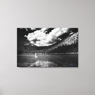 Lienzo Montana Fisherman