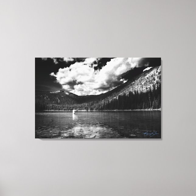 Lienzo Montana Fisherman (Anverso)