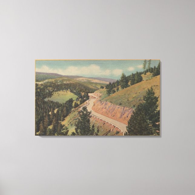 Lienzo Montana - Harding Way (No. 10) (Anverso)