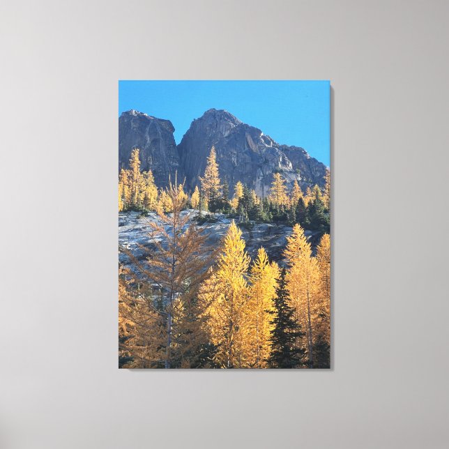 Lienzo Montaña Larches (Anverso)