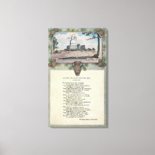 Lienzo Montaña Lookout, Colorado