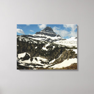 Lienzo Montaña Reynolds desde Logan Pass en Glacier Park