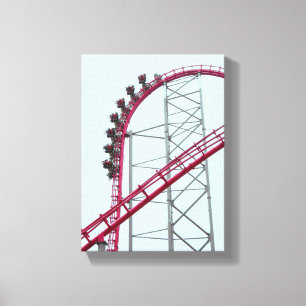 Lienzo Montaña rusa X2 Six Flags Magic Mountain