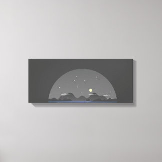 Lienzo Montaña | Zazzle_Growshop.