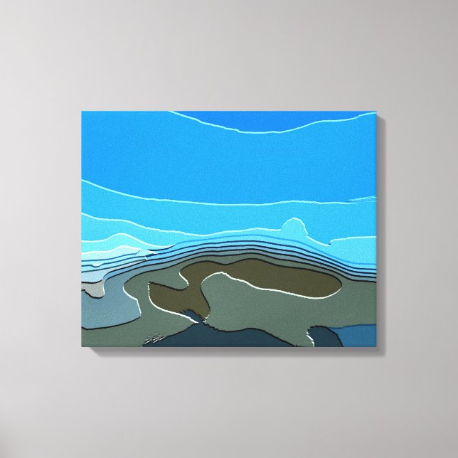 LIENZO MONTAÑAS (Anverso)