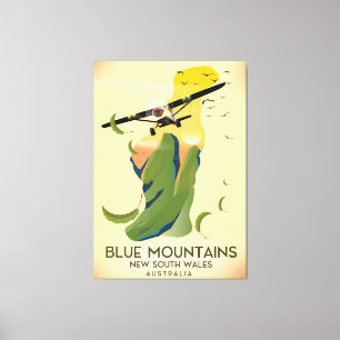 Lienzo Montañas Azules Nueva Gales del Sur Australia