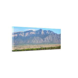 Lienzo Montañas Bernalillo New México de Sandia