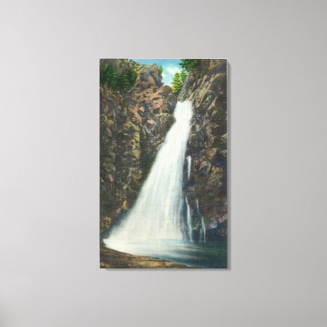 Lienzo Montañas Blancas Bosque Nat'l (Anverso)