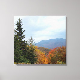 Lienzo Montañas Blue Ridge en otoño