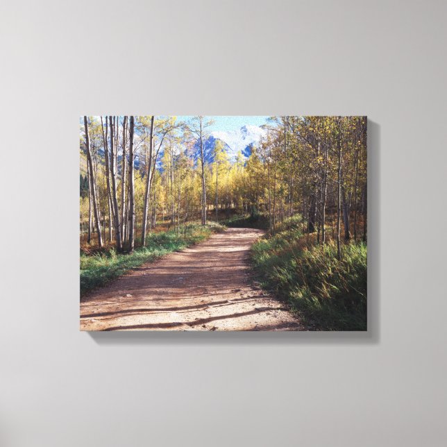 Lienzo Montañas California, Sierra Nevada 3 (Anverso)