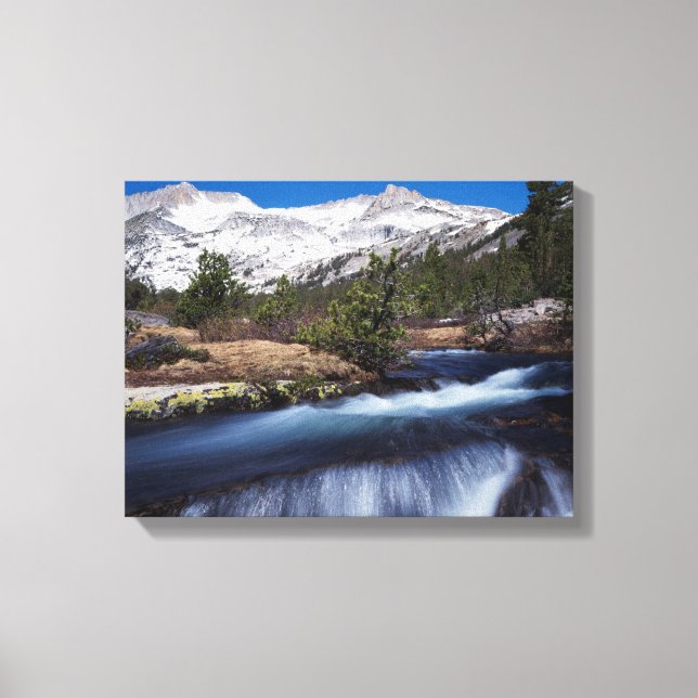 Lienzo Montañas California, Sierra Nevada 4 (Anverso)