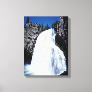 Lienzo Montañas California, Sierra Nevada, Devils