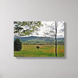 Lienzo Montañas de las montañas de Georgia del Norte