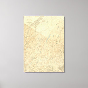 Lienzo Montañas de New Jersey 2