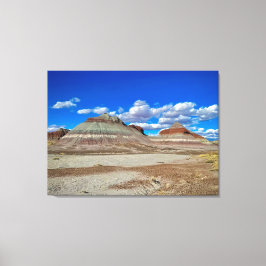 Lienzo Montañas del bosque Petrificado