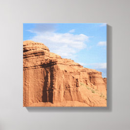 Lienzo Montañas del desierto