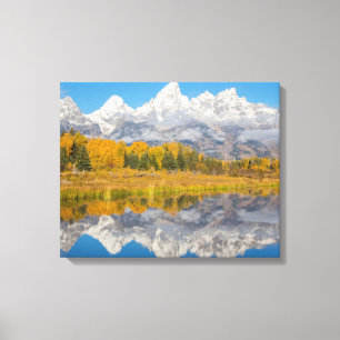 Lienzo Montañas Grand Teton Wyoming