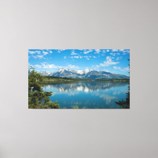 Lienzo Montañas Grant Teton - Fotografía de Wild Places
