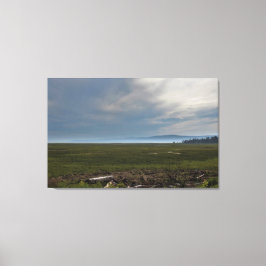 Lienzo Montañas Mistosas