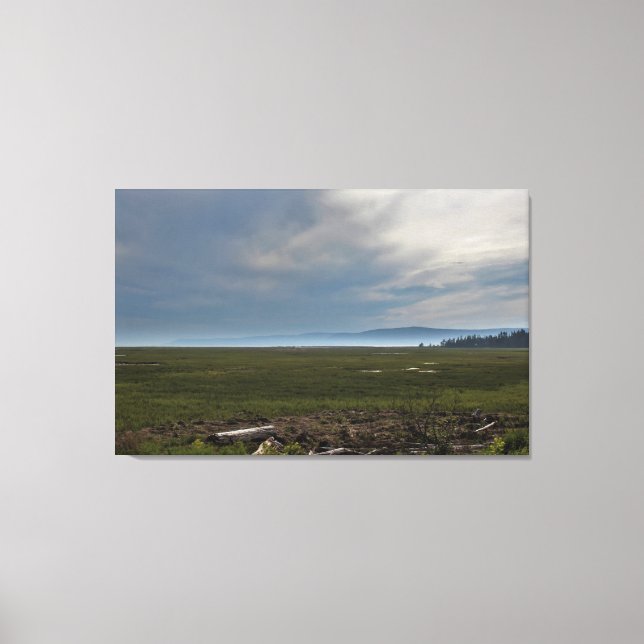 Lienzo Montañas Mistosas (Anverso)