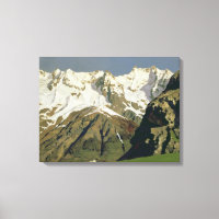 Montañas Mont Blanc, 1897
