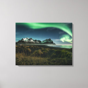 Lienzo Montañas   Montaña Vestrahorn, Islandia