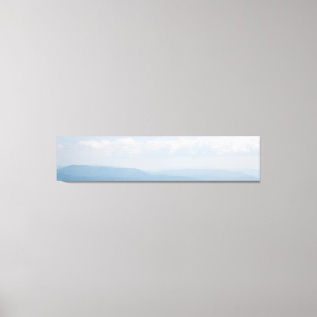 Lienzo Montañas Ouachita, Oklahoma (Anverso)