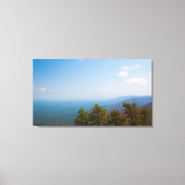 Lienzo Montañas Ouachita y el Talimena Drive, OK