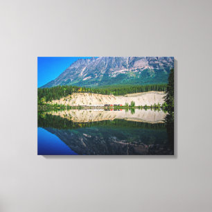 Lienzo Montañas Reflexiones