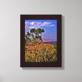 Lienzo Montañas Shafa