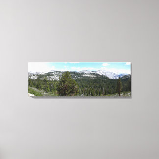 Lienzo Montañas Sierra Nevada II desde Yosemite