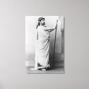 Lienzo Montañismo como Edipo en 'Edipus Rex'