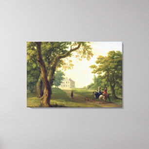 Lienzo Monte a Kennedy, condado Wicklow, Irlanda, 1785