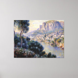 Lienzo Monte Carlo visto desde Roquebrune