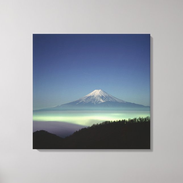 Lienzo Monte Fuji (Anverso)