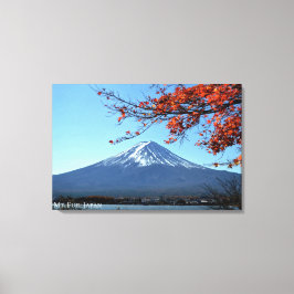 Lienzo Monte Fuji Fujisan Japón Viajes Paisaje
