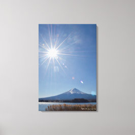 Lienzo Monte Fuji Fujisan Japón Viajes Paisajes