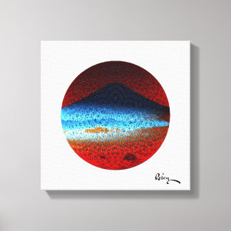 Lienzo Monte Fuji II por Rofey