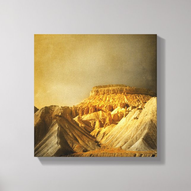 Lienzo Monte Garfield (Anverso)