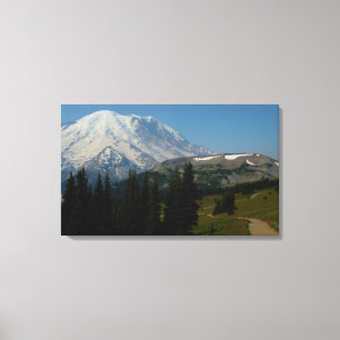 Lienzo Monte Rainier desde el sendero de Sourdough Ridge