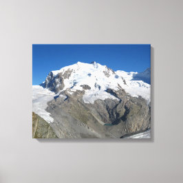 Lienzo Monte Rosa, Alpes suizos