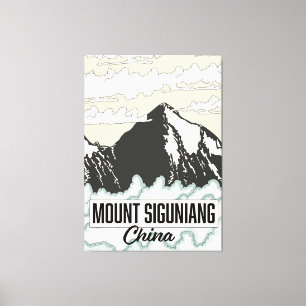 Lienzo Monte Siguniang China